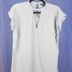 Flirty Express top with cutout